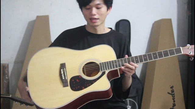 Nên mua dòng guitar acoustic nào tốt nhất ? - So sánh guitar Fender, Yamaha và Guitar S Việt смотреть онлайн