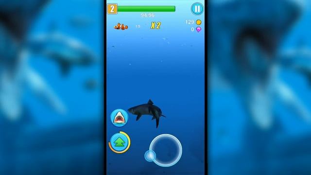 НОВЫЙ СИМУЛЯТОР АКУЛЫ НА АНДРОИД ОТ CANDY MOBILE ОБЗОР SHARK SIMULATOR ANDROID GAMEPLAY