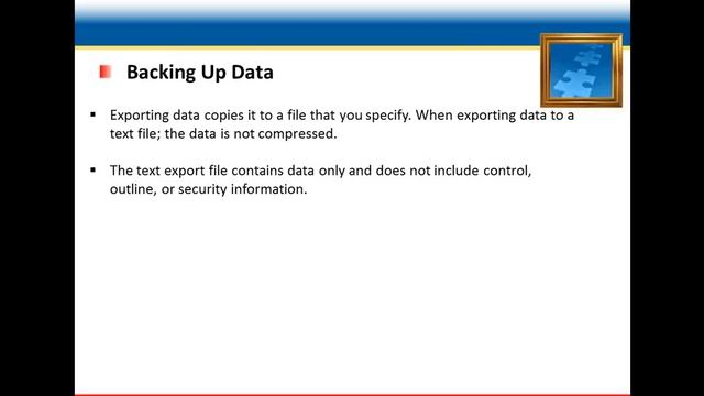 Vedabi Essbase backup and Recovery смотреть онлайн