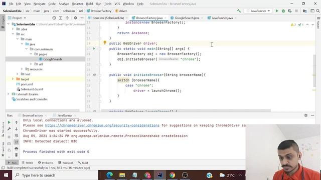 Selenium MultiThreaded_CoreJava_ ThreadLocal Concept_ Common Issues_Parallel Execution_Part2 смотреть онлайн