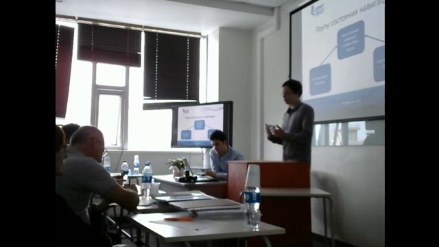 Разработка библиотеки для экранной навигации во Flutter смотреть онлайн