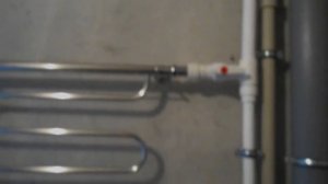 Как установить полотенцесушитель на полипропилен