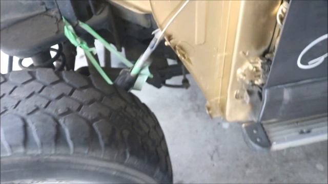 Safari Build Part 2 [ Bonnet Scoop / Front End Paint ]