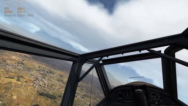 Sim EC in a BF109 F4 || War Thunder смотреть онлайн