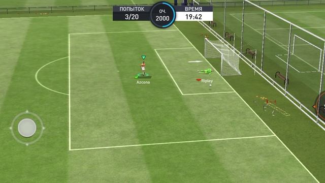 я играюу в  FIFA Mobile