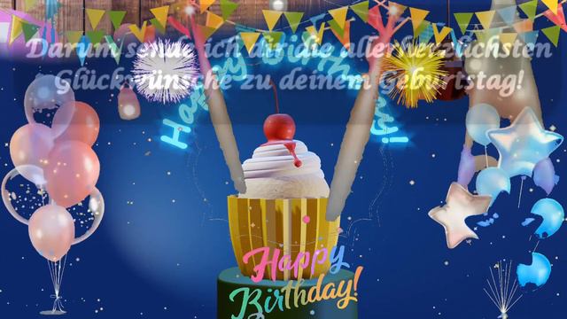 Alles Gute liebe Dana! Herzlichen Glückwunsch zum Geburtstag! смотреть онлайн