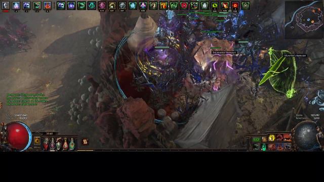 POE 3.23~~~15+ MIL DPS Carrion Golem~~~Sub 8 Min Elderslayers смотреть онлайн