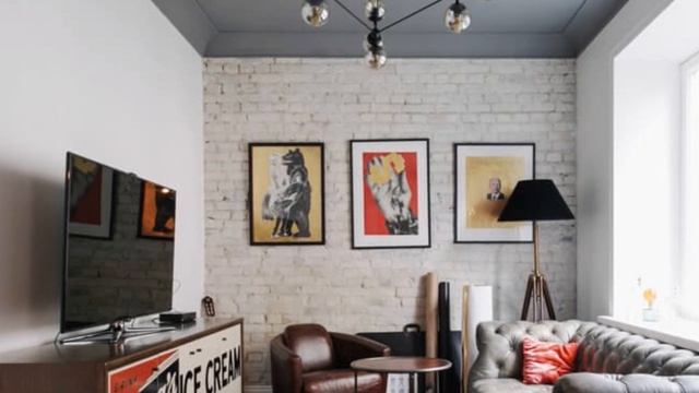 Дизайн 1 комнатной квартиры 44 кв м/С ценой на ремонт? смотреть онлайн