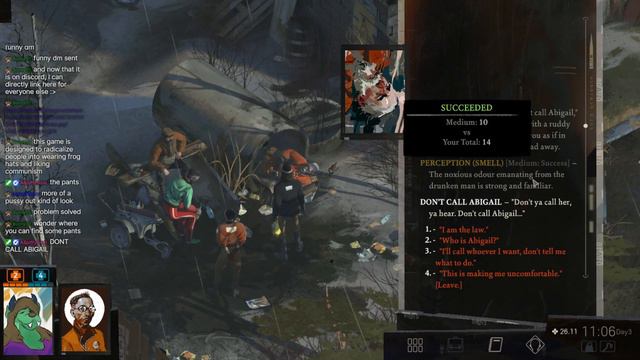 Disco Elysium Stream 4 (Part 1) смотреть онлайн