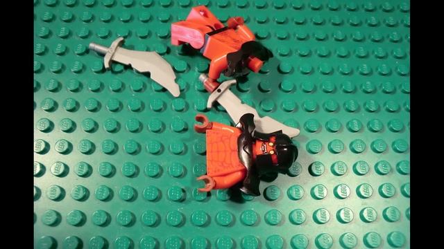NEXO KNIGHTS vs MONSTERS: Episode 1: Lance vs Crust Smasher смотреть онлайн