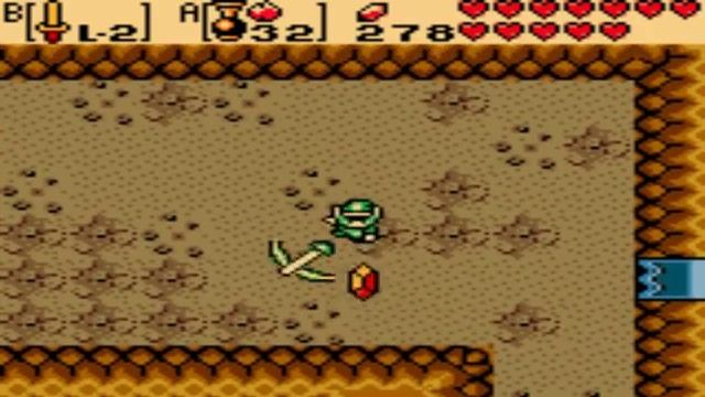 The Legend of Zelda: Oracle of Ages Walkthrough Part 15: A Way Into The Last Dungeon смотреть онлайн