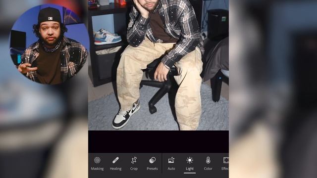 Learn how to get Travis Scott's viral filter in just 3 minutes! | LIGHTROOM MOBILE 2023! смотреть онлайн