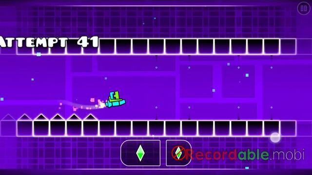 Geometry Dash lite #2 пройден второй уровень смотреть онлайн