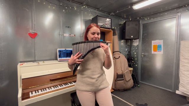 Hangul - Frații Advahov [ Panflute Version By Mariana Preda ]