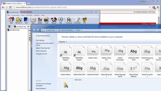 How To Download The GTA Font - How To Get the GTA Font Download & Installation 2015 (GTA V) смотреть онлайн