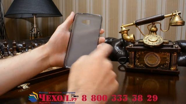 Фирменная полимерная из мягкого силикона задняя панель-чехол-накладка для Samsung Galaxy C7 Pro смотреть онлайн