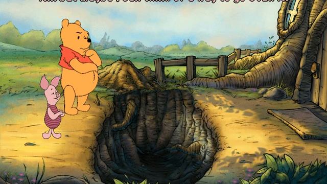 Disney's Piglet's Big Game (2003) [PC, Windows] longplay смотреть онлайн