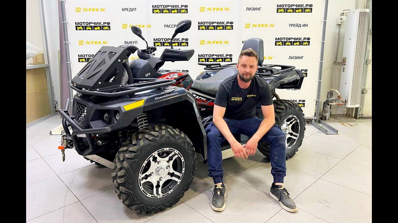 Квадроцикл HISUN TACTIC 1000 LIMITED EPS EFI смотреть онлайн