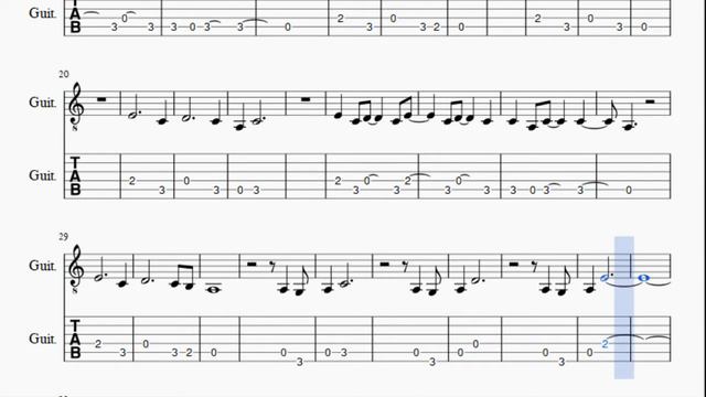 Guitar Tab: How to play Human by Christina Perri смотреть онлайн