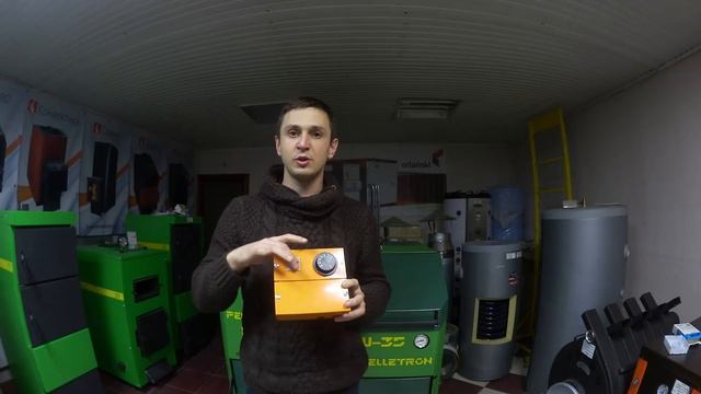 Блок управления ТЭНом для твердотопливного котла смотреть онлайн