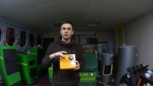Блок управления ТЭНом для твердотопливного котла