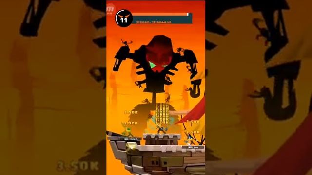 Tap Titans 2: Clan Quest 521! 800 diamond's 1st place!! Wrecked смотреть онлайн