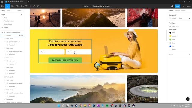 AULÃO DE FIGMA - Criando uma Landing Page do zero! смотреть онлайн