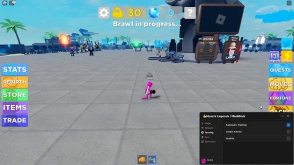 WORKING! Muscle Legends GUI Script | Auto Train, Auto Pets & MORE!