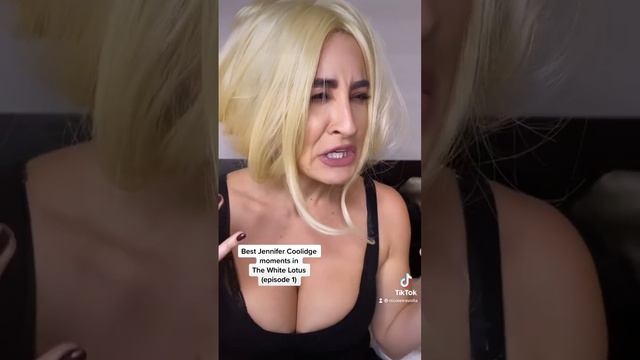 Jennifer Coolidge best moments in The White Lotus смотреть онлайн