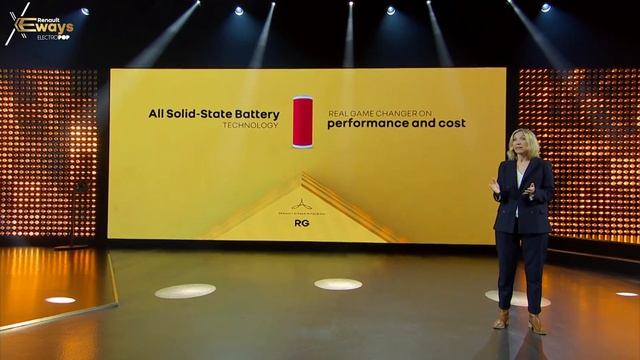 Keynote: batteries – E-TECH HIT Renault EWAYS - #eWays | Renault Group смотреть онлайн
