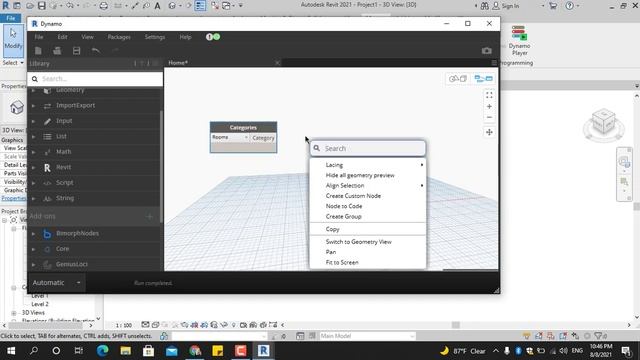 02 - Floors By Rooms Script, For Beginners Dynamo I Revit I Automation. смотреть онлайн