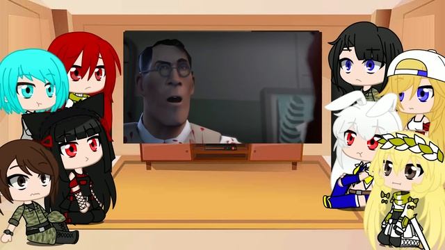 GATE Reacts: Team Fortress 2 - Meet the Medic смотреть онлайн