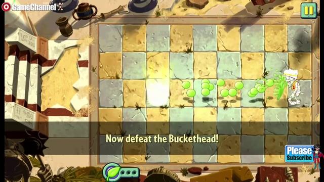 Plants vs Zombies 2 Android İos Free Game GAMEPLAY VİDEO смотреть онлайн