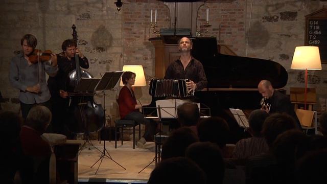 ChamberJam Europe Performs Piazzolla's Romance Del Diablo