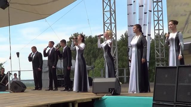 Потрясающие голоса! Вокально-хореографический ансамбль "Алтай" смотреть онлайн