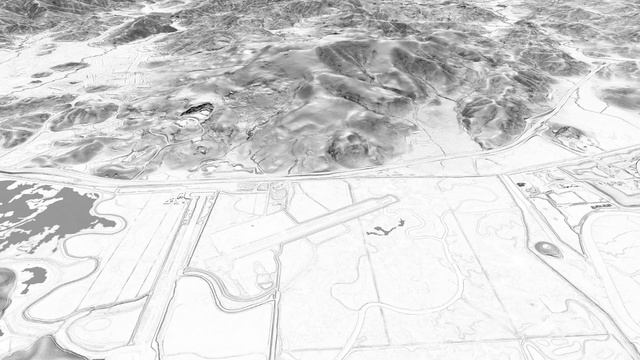 Novato Landslide 2023, Redwood Boulevard, US-101, California, v1, 3D Slope Map Draped On 1-meter DE смотреть онлайн