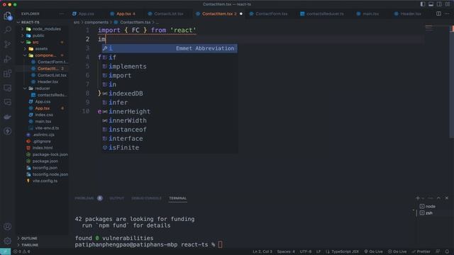 เรียนรู้การใช้ ReactJS ร่วมกับ TypeScript สร้าง CRUD Application (No Database Only UI) ??? смотреть онлайн