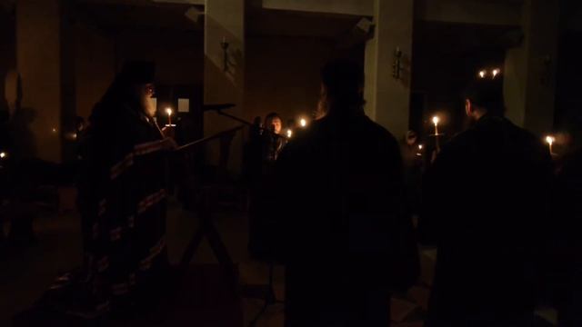 Велико повечерие с четене на големия покаен канон на св. Андрей Критски, 2018 г. смотреть онлайн