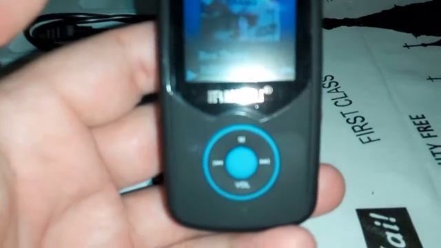 Mp3 RUIZU Azul Gearbest смотреть онлайн