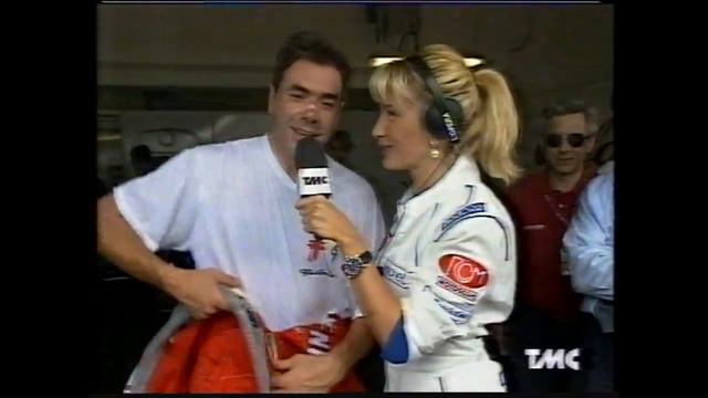 CAMPIONATO ITALIANO SUPERTURISMO 1997 - SIMONA TAGLI, ANTONIO TAMBURINI ED I TUBI DEL REFRIGERATORE смотреть онлайн