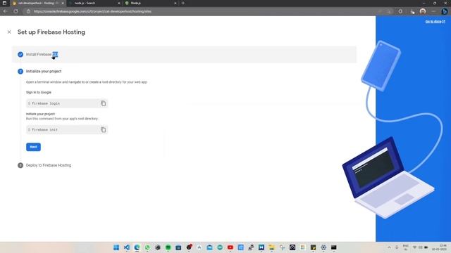 How to upload our website on Firebase Hosting смотреть онлайн