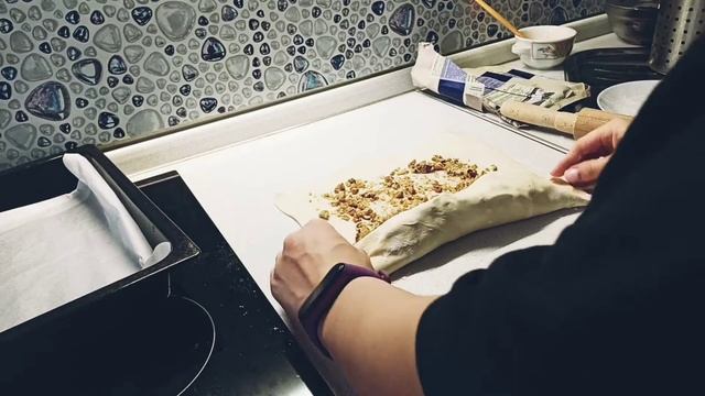 ШТРУДЕЛЬ с яблоками: простой и быстрый рецепт. ПОЛУЧИТСЯ У ВСЕХ! смотреть онлайн