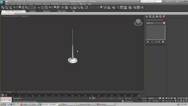 3ds max 2011 - Project Constructing an Electrical Fan - main part.mp4 смотреть онлайн