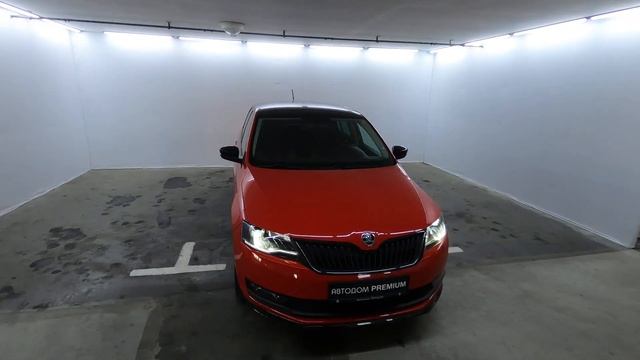 Skoda Rapid I Рестайлинг 1.6 AT (110 л.с.) 2019
