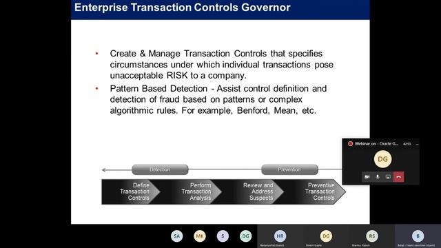 MasterClass - Simplifying Compliance with Oracle Governance Risk and Compliance! смотреть онлайн