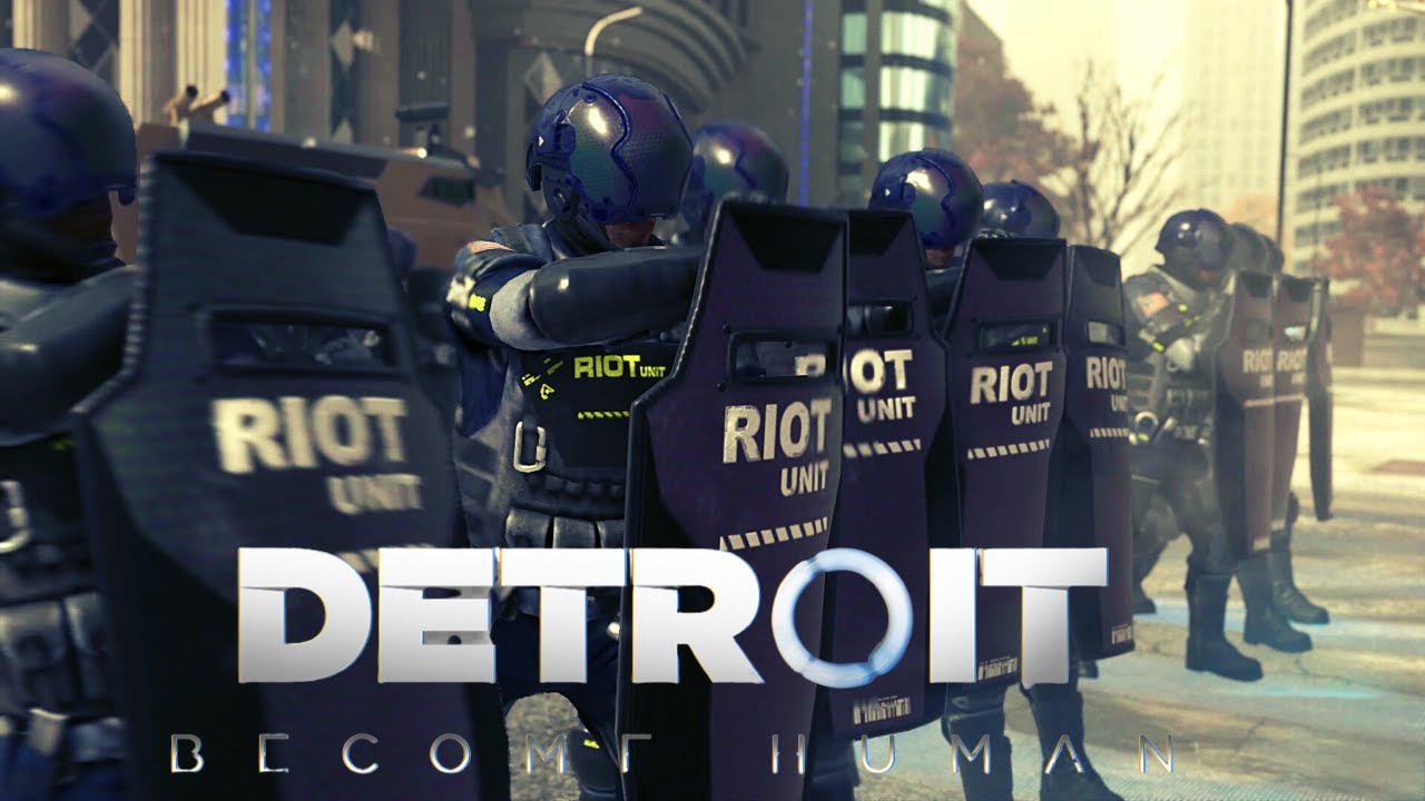 Detroit: Become Human /// НЕСАНКЦИОНИРОВАННЫЙ МИТИНГ И ОМОН #8 смотреть онлайн