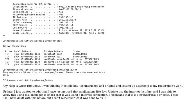 Windows Xp DNS Resolution not working смотреть онлайн