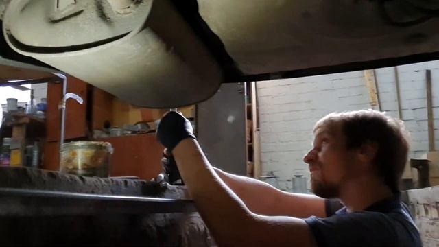 Toyota camry 40. Ремонт выхлопа. смотреть онлайн