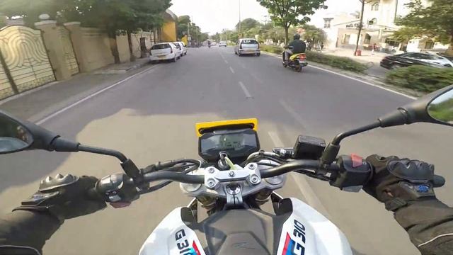 BMW G310R Pure Sound & Acceleration Test Hyderabad