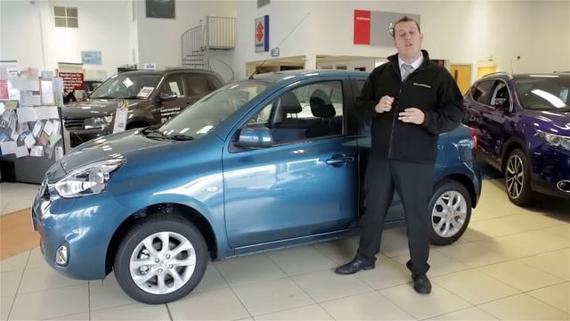 Review of the Nissan Micra (2014) смотреть онлайн